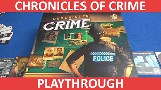 Chronicles of Crime - Playthrough - slickerdrips