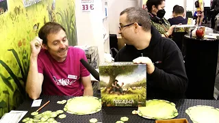 Applejack (The Game Builder) / Essen 2022 / gefilmt auf der SPIEL 22