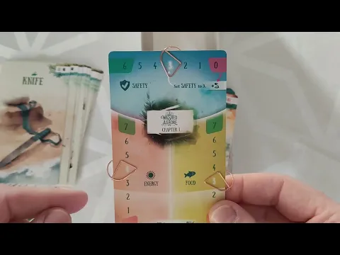 Fateflip: Washed Ashore, unboxing και εντυπώσεις