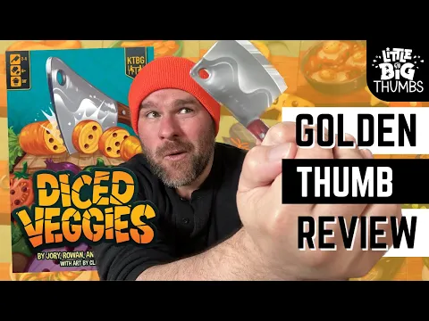 The Next Golden Thumb Winner? DICED VEGGIES!