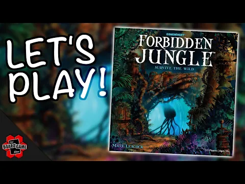 Forbidden Jungle | Let's Play!