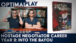 Hostage Negotiator Career Playthrough - Year 2 | Optimal Play