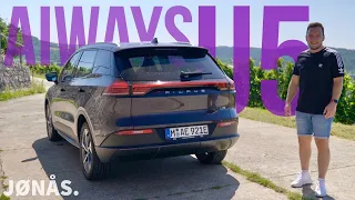 Aiways U5 2021 Alltagstest - Elektro-SUV für 30.000€