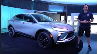 Is the 2024 Buick Envista the BEST new luxury SUV to BUY?