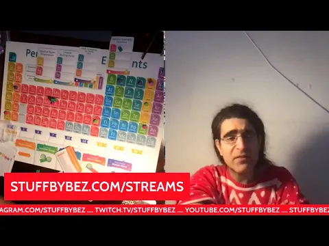 BBBB767. Did I enjoy Periodic: A Game of The Elements?