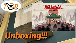 99 Ninja Unboxing - Tabletop24