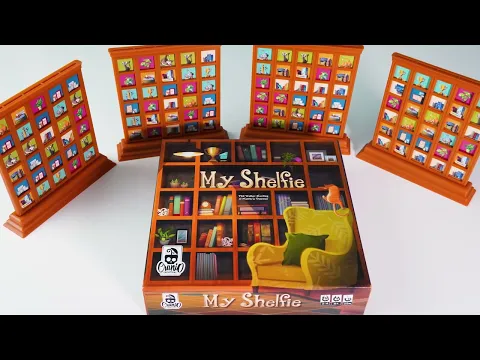 My Shelfie - Teaser