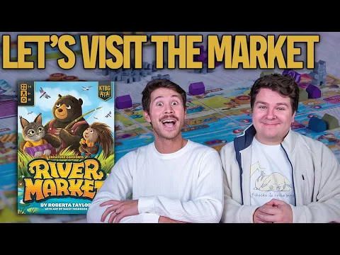 River Market | Cozy, Competitive, and Completely Charming! | Kickstarter Board Game Preview