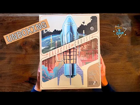 Galactic Cruise | Unboxing