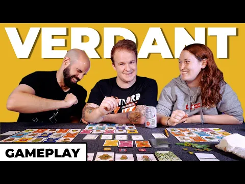 Verdant - A Puzzle of Plants - 3 Player Gameplay