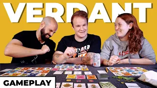 Verdant - A Puzzle of Plants - 3 Player Gameplay