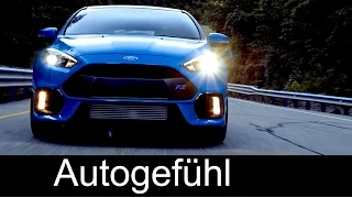 2016 new Ford Focus RS Sound Exterior Interior - Autogefühl