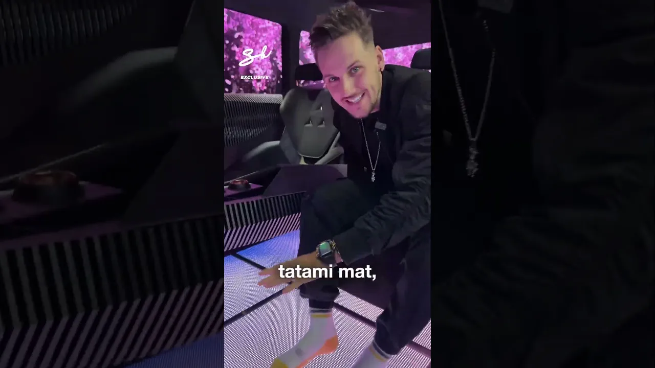 Nissan have built the ultimate luxury vehicle that looks like it's levitating above the ground! 🤯🔥