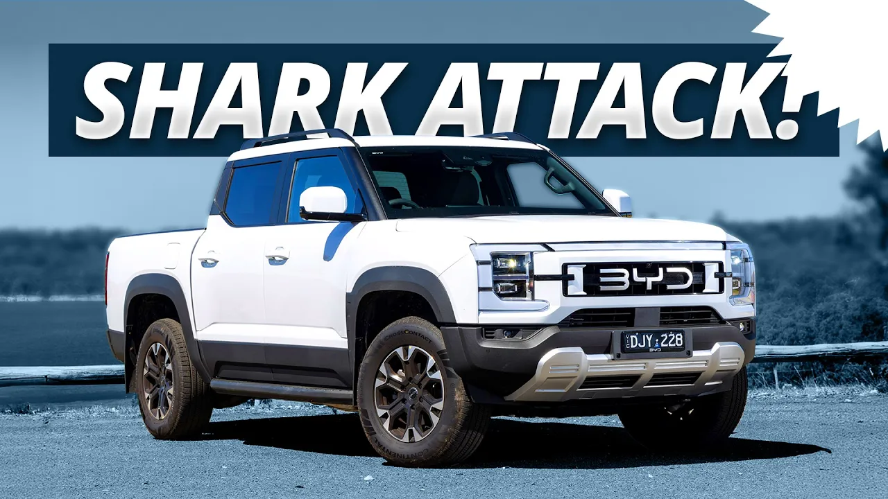 2025 BYD Shark 6 Premium Review | Can this plug in predator hunt down its diesel rivals?