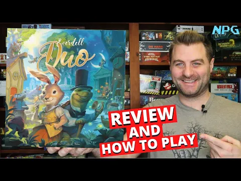 Everdell Duo Board Game Review And How To Play
