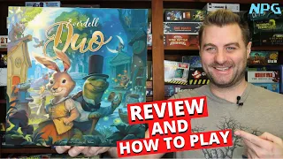 Everdell Duo Board Game Review And How To Play