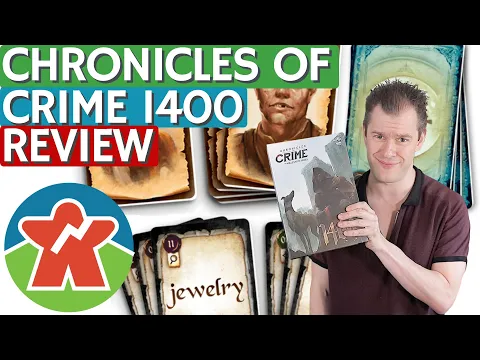Chronicles of Crime: 1400 Review - Now With 5% Added Changes - The Broken Meeple