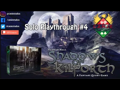 Canje Plays Shadows of Kilforth: The Call Ep. 4