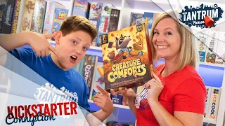 Creature Comforts Kickstarter Overview