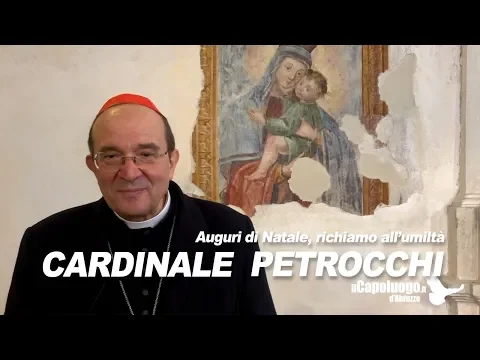 <span style="color:var(--accent)">Video:</span> Auguri di Natale, il Cardinale Petrocchi richiama all’umiltà