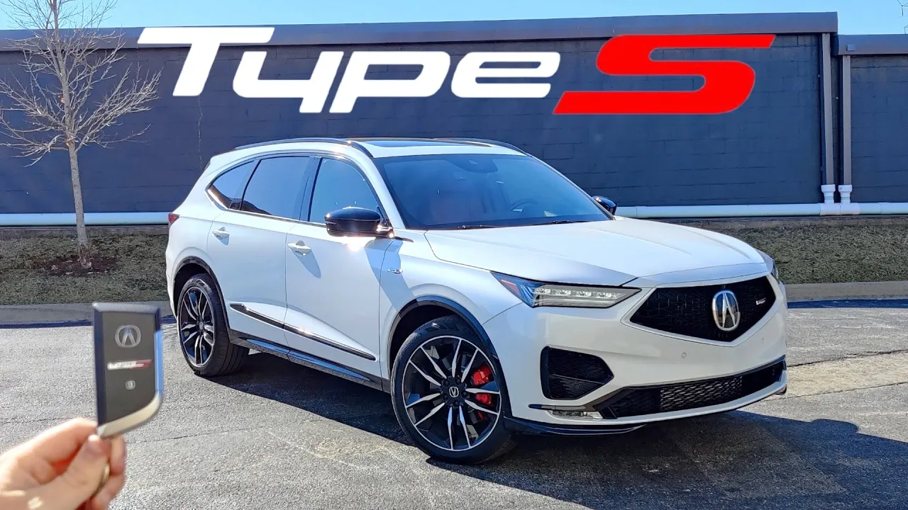 2022 Acura MDX Type S // We DRIVE the Highest-Performance Acura SUV Ever!