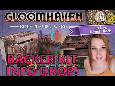 Gloomhaven RPG, Miniatures and 2nd Edition - What We Know So Far...