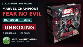 Marvel Champions - Fear No Evil Campaign Expansion Unboxing