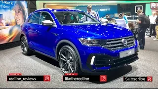 2020 Volkswagen T-Roc R – Redline: First Look – 2019 Geneva Motor Show