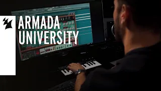 Armada University: Estiva – From Loops to a Finished Track