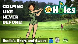 18 Holes Board Game - A Kickstarter Preview of Golfing on Tabletop!