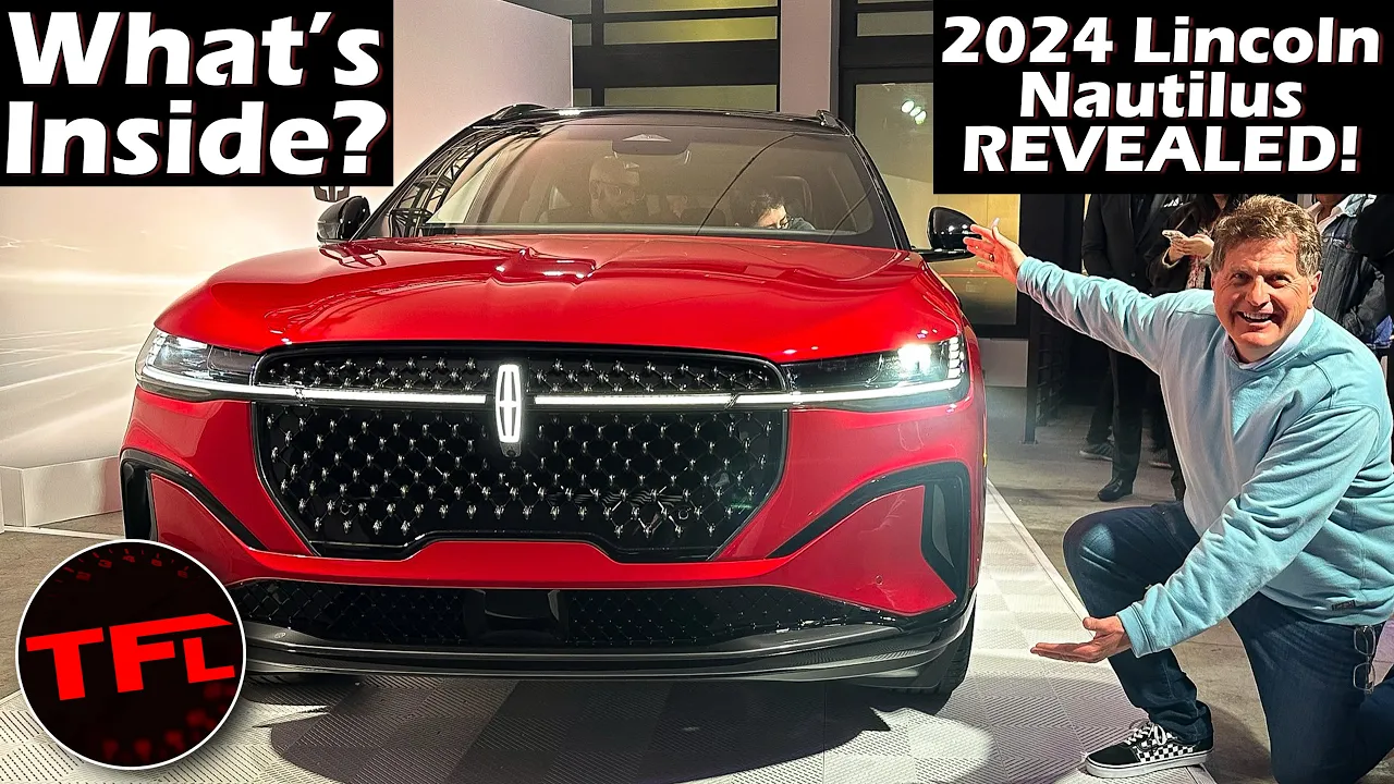 New 2024 Lincoln Nautilus Unboxing - You HAVE To See What's Going on Inside!