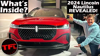 New 2024 Lincoln Nautilus Unboxing - You HAVE To See What's Going on Inside!