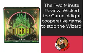 Wicked The Game by Purge Reviews: Two Minute Review