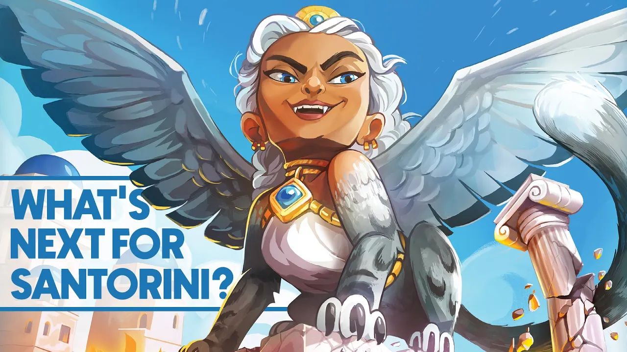 Riddle of the Sphinx - What's Next for Santorini?