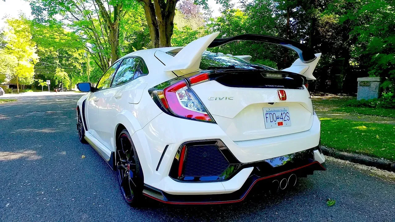 Honda Civic Type R--A DAILY DRIVER??