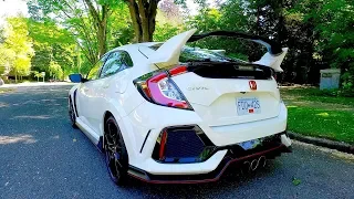 Honda Civic Type R--A DAILY DRIVER??
