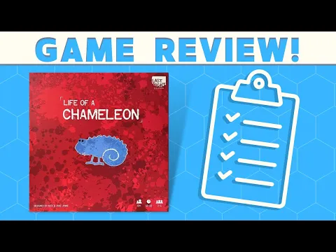 Life of a Chameleon - Review!