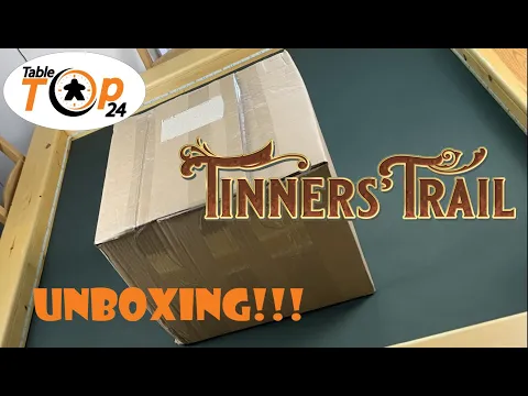 Tinners' Trail - Unboxing - Tabletop24