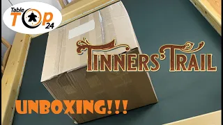 Tinners' Trail - Unboxing - Tabletop24
