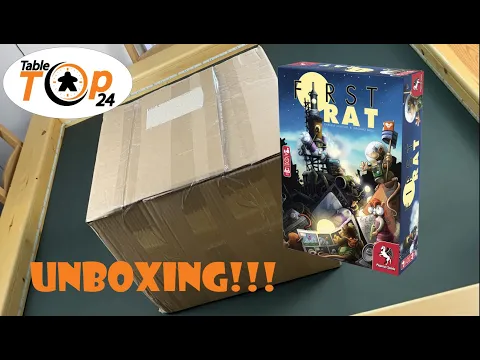 First Rat Unboxing