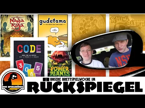 Unsere Brettspielwoche im Rückspiegel #30 Naga Raja / Power Plants / Gudetama / Code uvm.