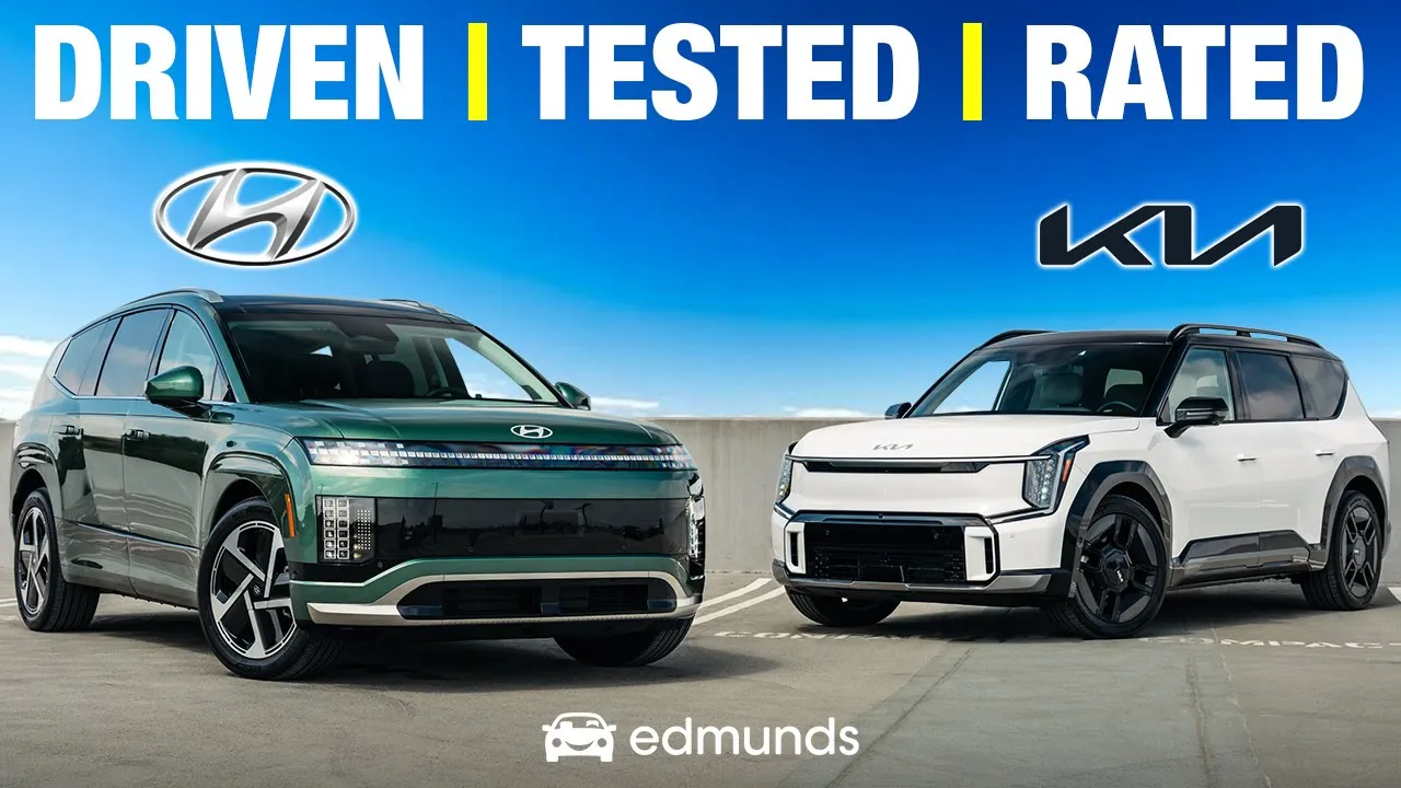 Hyundai Ioniq 9 vs. Kia EV9: What’s the best 3-row Electric SUV?
