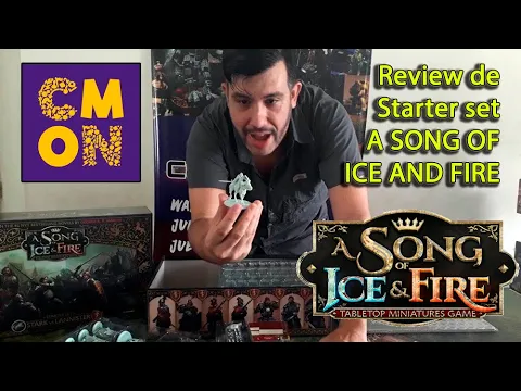 Unboxing de A Song of Ice and Fire