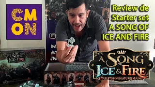Unboxing de A Song of Ice and Fire