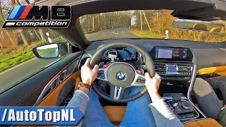 BMW M8 COMPETITION Convertible POV Test Drive by AutoTopNL