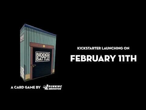 Bidder Battle - Kickstarter Teaser