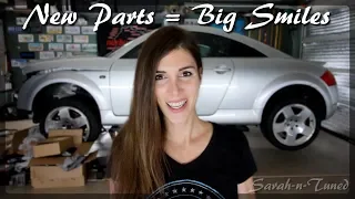 Engine Reassembly Time! // Audi TT Engine Service Pt.3