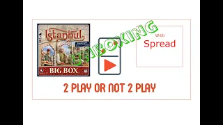Istanbul Big Box Unboxing with Spread - Unintentional ASMR