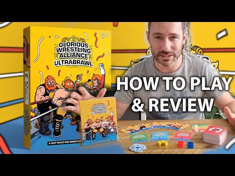 Glorious Wrestling Alliance: Ultrabrawl - Review and How to