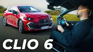Renault Clio 6 E-Tech Hybride : nos premières impressions de l'essai en avant-première !
